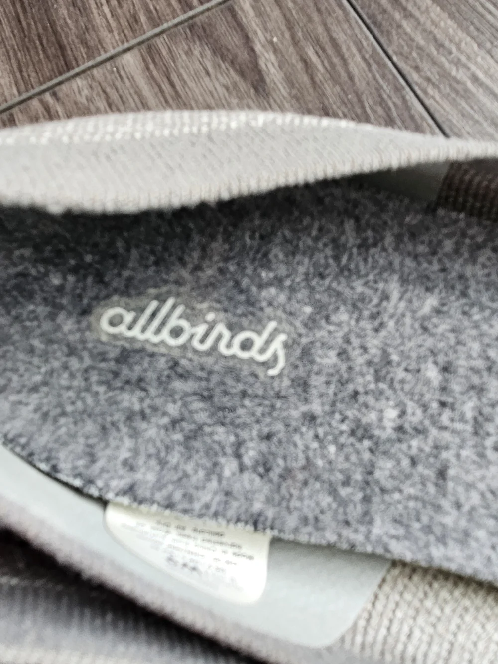 Allbirds Grey Tree Breezers Ballet Flats